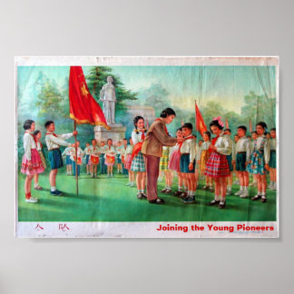 Joining the Young Pioneers Poster