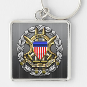 Joint Chiefs of Staff Keychain