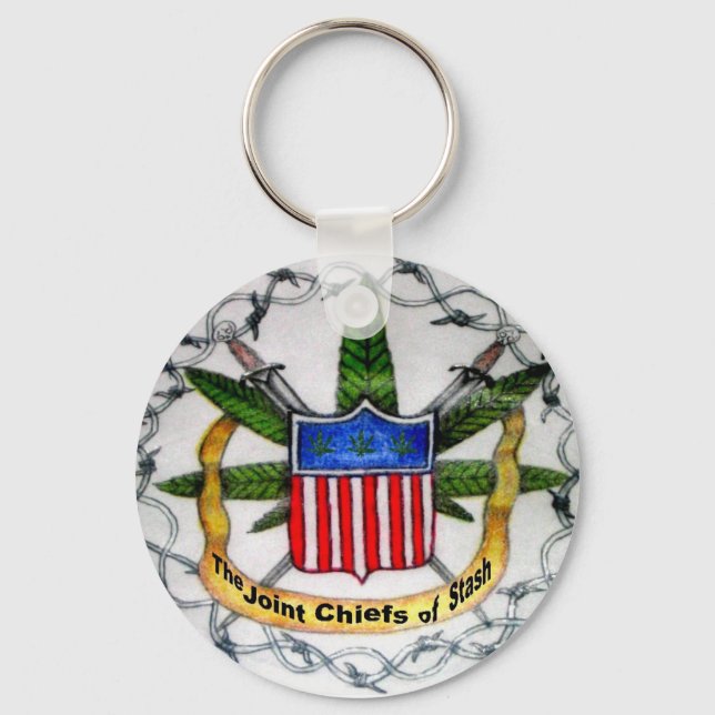 Joint Chiefs of  Stash KeyChain (Front)