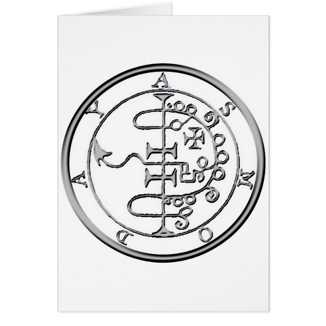 Joint d'Asmoday Asmodeus (Devant)