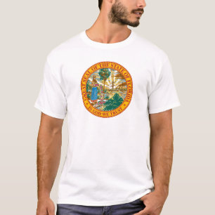 Joint de la Floride, T-shirt de joint d'état