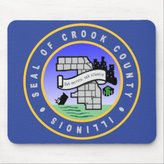 Joint de tapis de souris du comté de Crook