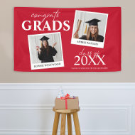 Joint Graduation Party   2 Photo Banner