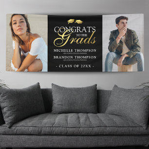 Joint Graduation Party 2 Photo Banner