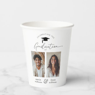 Joint Graduation Party 2 Photo Paper Cups