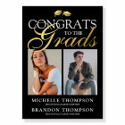 Joint Graduation Party Foam Board