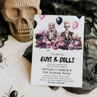Joint Halloween Spooktacular Birthday Bash
