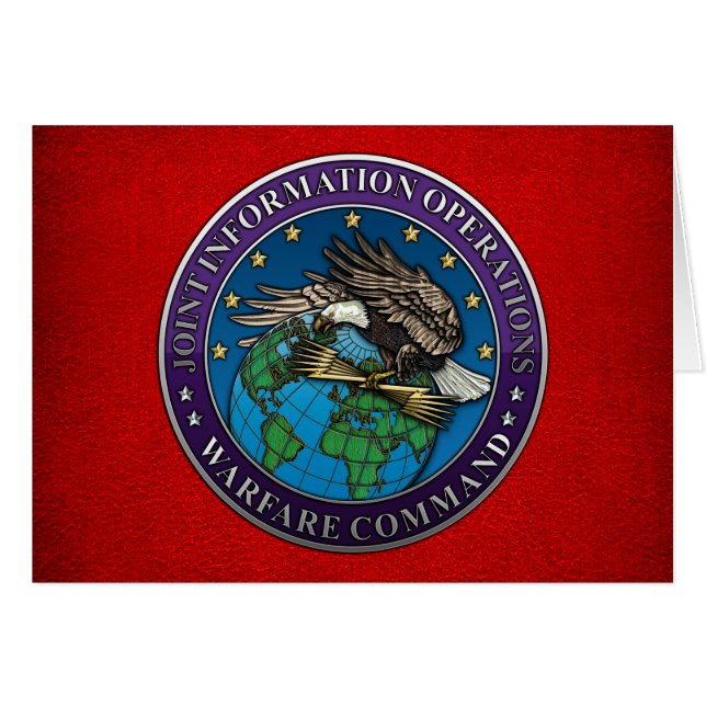 Joint Information Operations Warfare Centre (Front Horizontal)