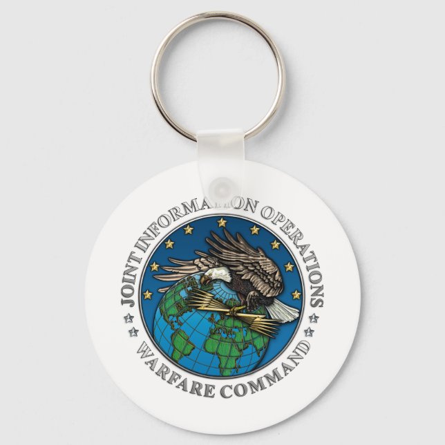 Joint Information Operations Warfare Centre Keychain (Front)
