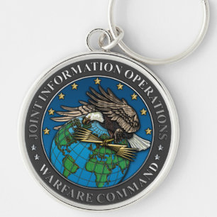 Joint Information Operations Warfare Centre Keychain