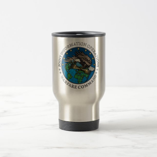 Joint Information Operations Warfare Centre Travel Mug (Center)
