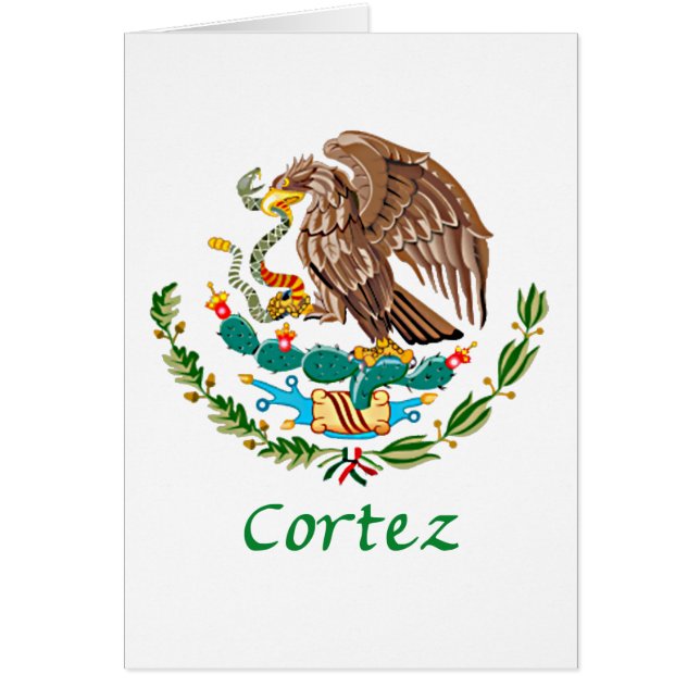 Joint national mexicain de Cortez (Devant)