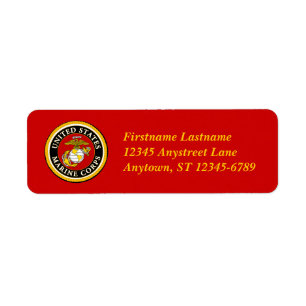 Joint officiel marin des USA