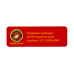 Joint officiel marin des USA - Semper fi
