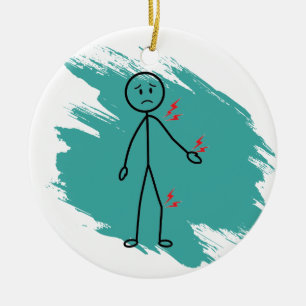 Joint Pain Autoimmune Humour Custom Funny Ornament