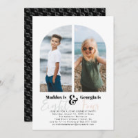 Joint Party | Simple 2 Photo Birthday Party