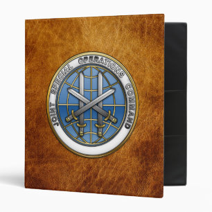Joint Special Operations Command Binder