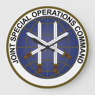 Joint Special Operations Command  JSOC Large Clock