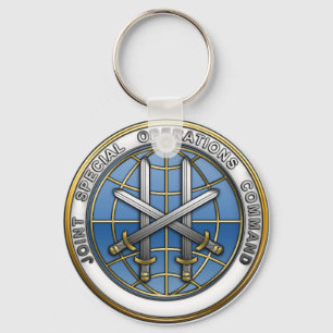 Joint Special Operations Command Keychain