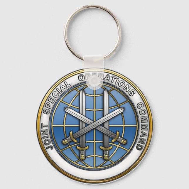 Joint Special Operations Command Keychain (Front)