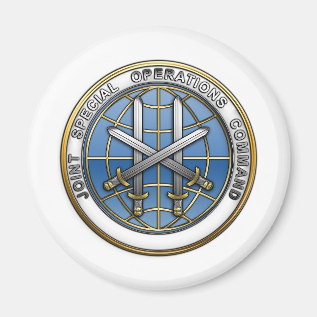 Joint Special Operations Command Magnet (Front)