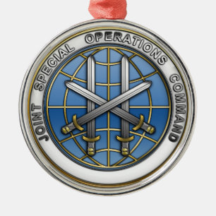 Joint Special Operations Command Metal Ornament