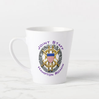 Joint Staff - Hampton Roads Latte Mug