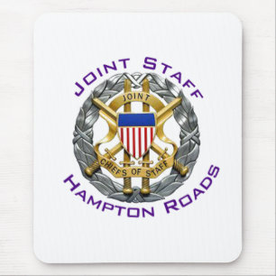 Joint Staff-Hampton Roads Mousepad (Vertical)