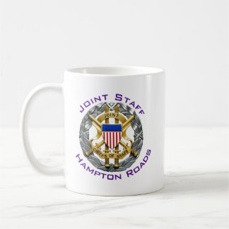 Joint Staff Hampton Roads Mug