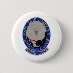 JOINT TASK FORCE 6 2 INCH ROUND BUTTON