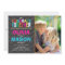 Joint twin birthday party invitation Boy Girl