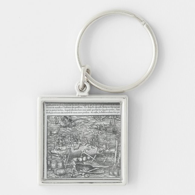 Jointing a whale keychain (Front)