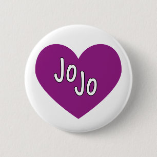 JoJo 2 Inch Round Button