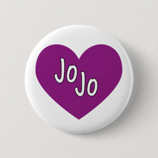 JoJo 2 Inch Round Button