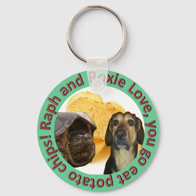 Jojo Cartoons Key Chain (Front)