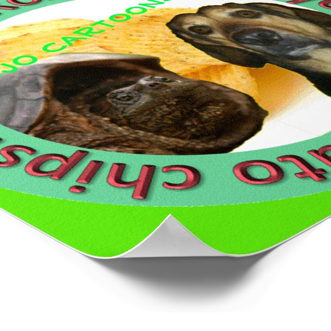 Jojo Cartoons Poster (Corner)