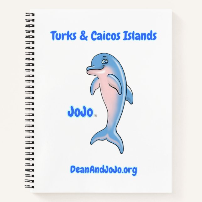 JoJo Notebook (Front)