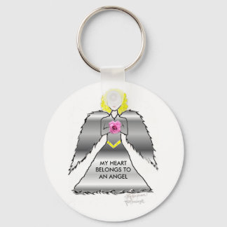 jojos angel, MY HEARTBELONGS TO AN ANGEL Keychain