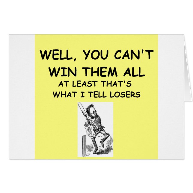 joke for winners! (Front Horizontal)