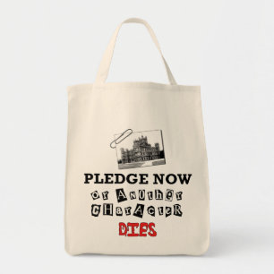 Joke Pledge Drive Tote Bag