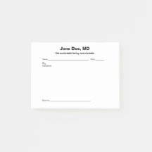 Joke prescription pad