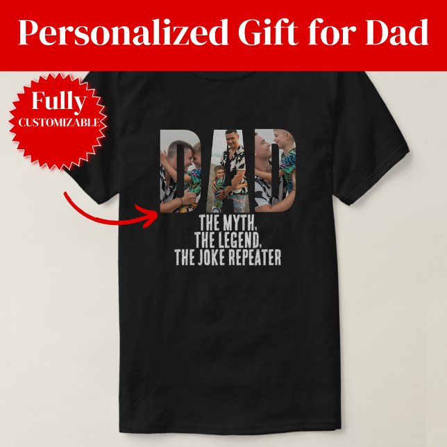 Joke Repeater Dad Gift T-Shirt (Joke Repeater Dad Gift)