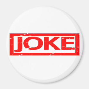 Joke Stamp Magnet
