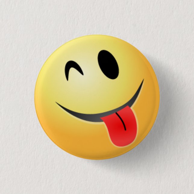 Joker 1 Inch Round Button (Front)