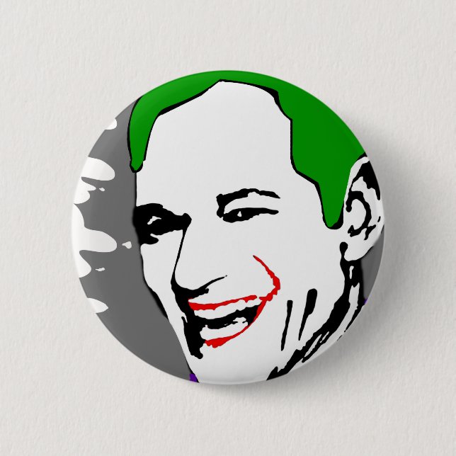 Joker 2 Inch Round Button (Front)
