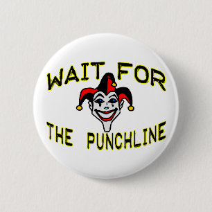 Joker 2 Inch Round Button