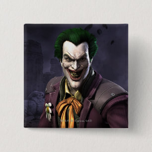 Joker 2 Inch Square Button