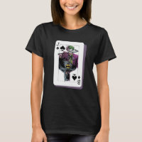 Joker and Batman Spade Playing Card Illustration