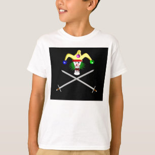 Joker and crossed swords T-Shirt