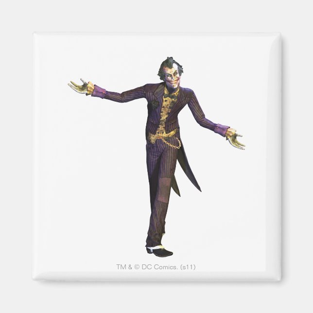 Joker Arms Out Magnet (Front)